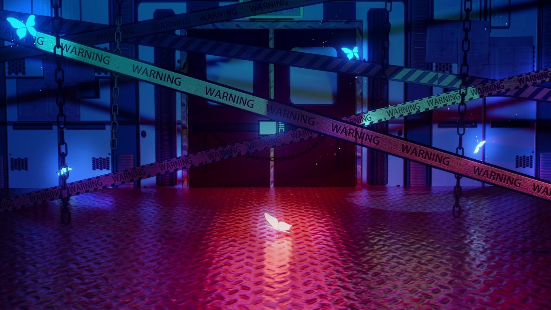 逃生:vup虚拟主播现代直播背景场景