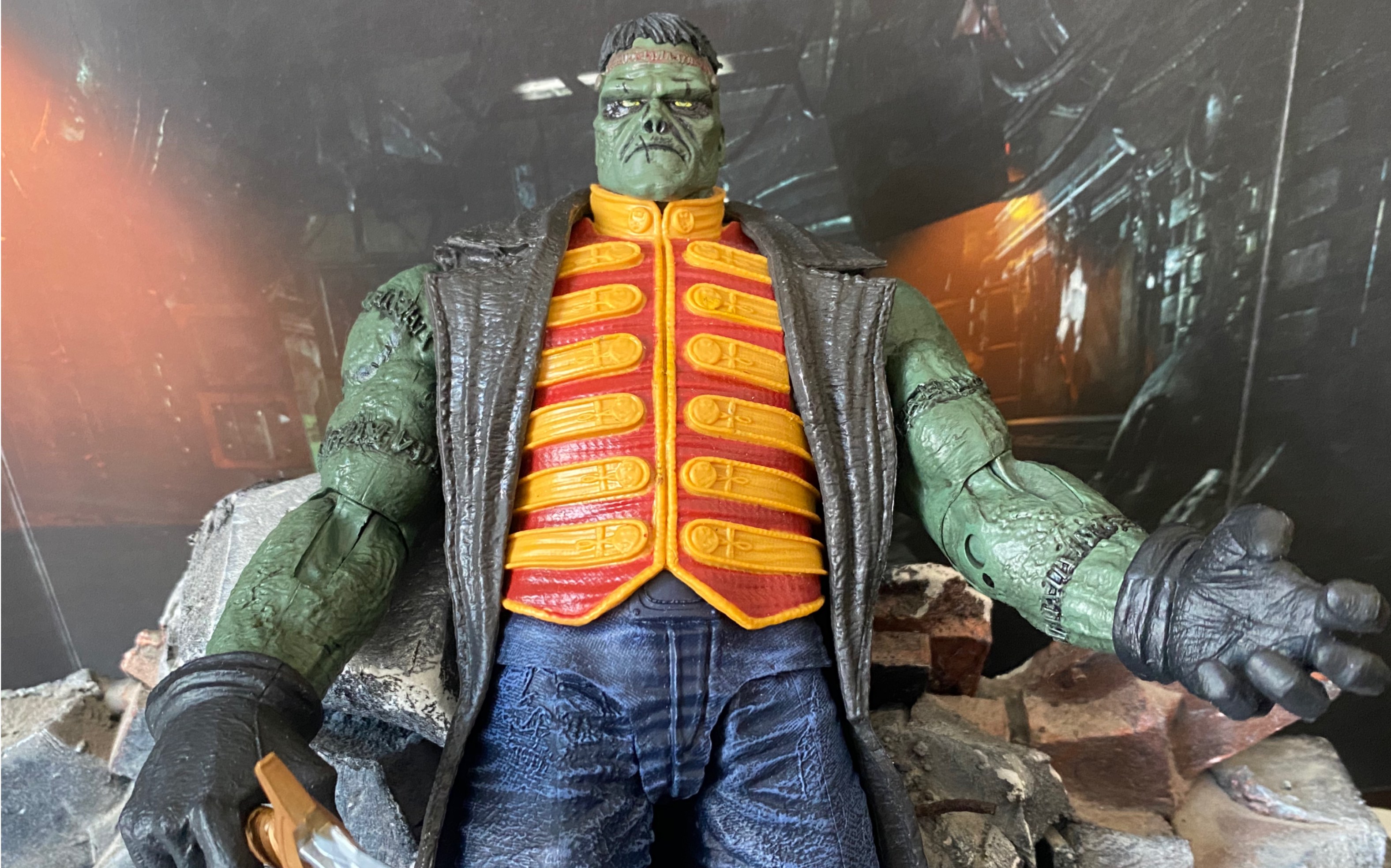 半仙测评之麦克法兰科学怪人