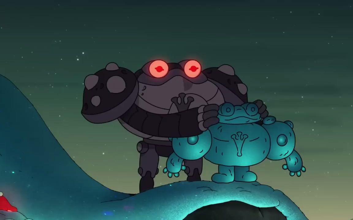 【奇幻沼泽】【蛙!小安的奇幻之旅】浓缩喜剧配音版机器人的圣诞歌