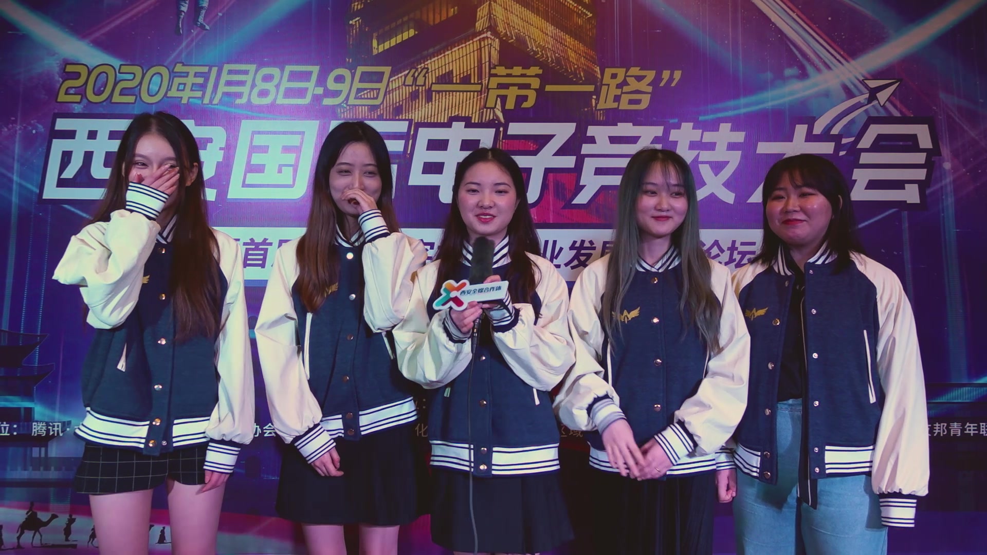 ka女子战队《王者荣耀》专访