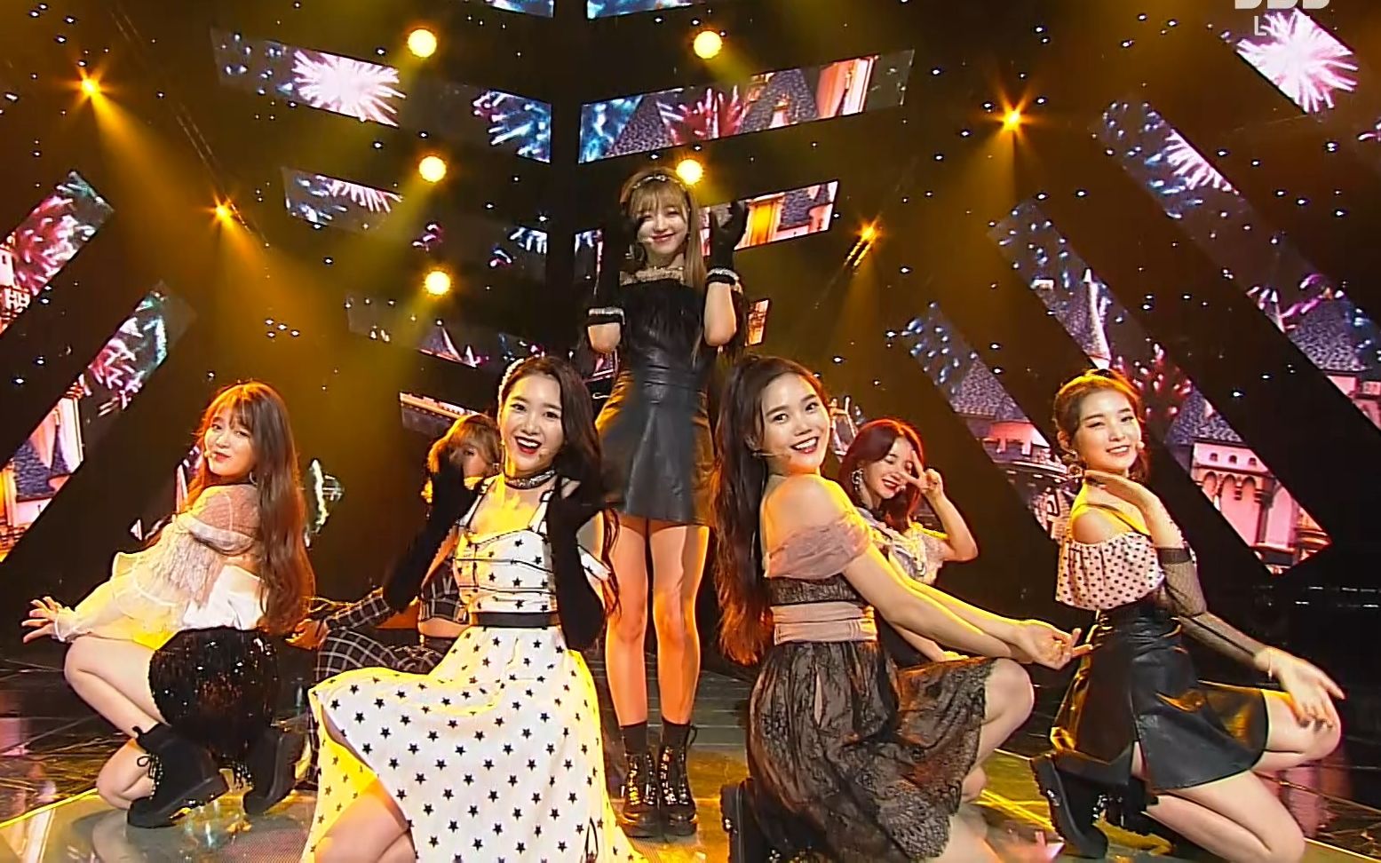 【1080p 60帧】181007 ohmygirl - remember me 人歌舞台