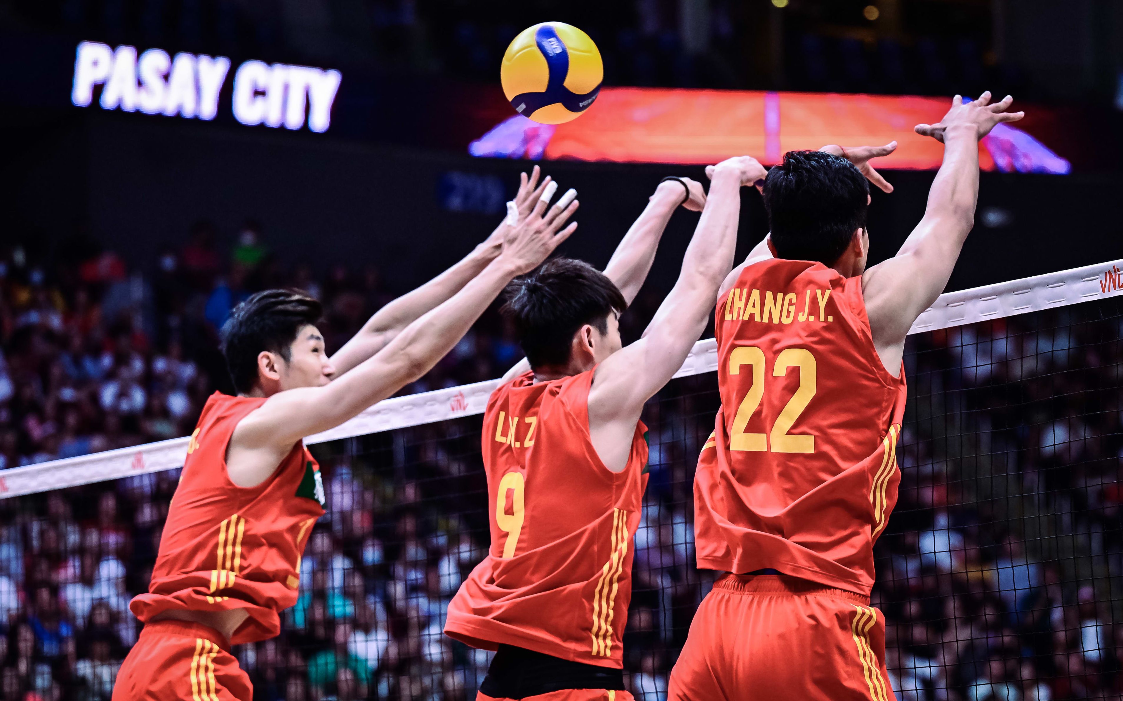 【CCTV版】日本 vs 中国 | Men's VNL 2023哔哩哔哩bilibili