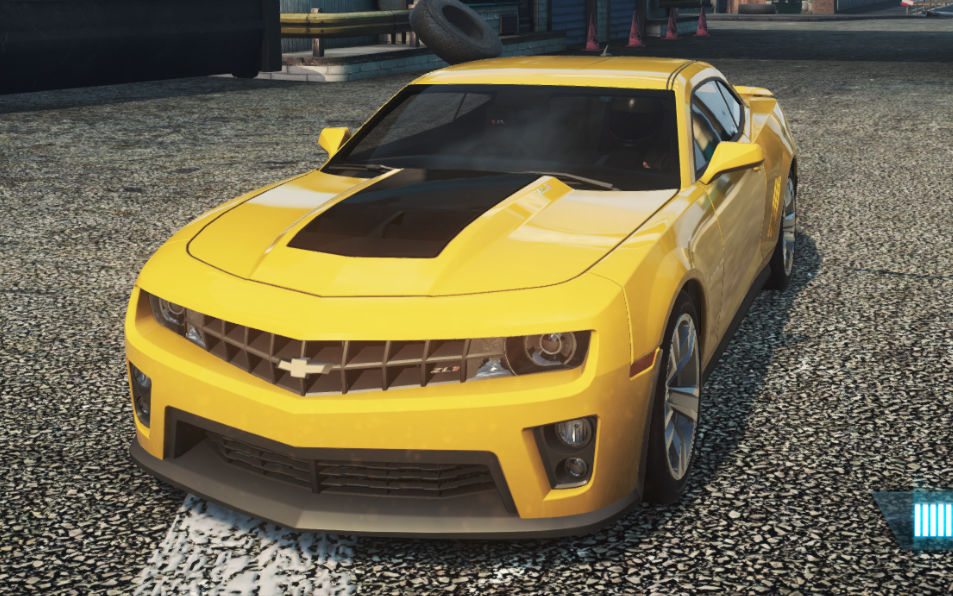 极品飞车17 追尾碾压!雪佛兰科迈罗zl1 chevrolet camaro zl1