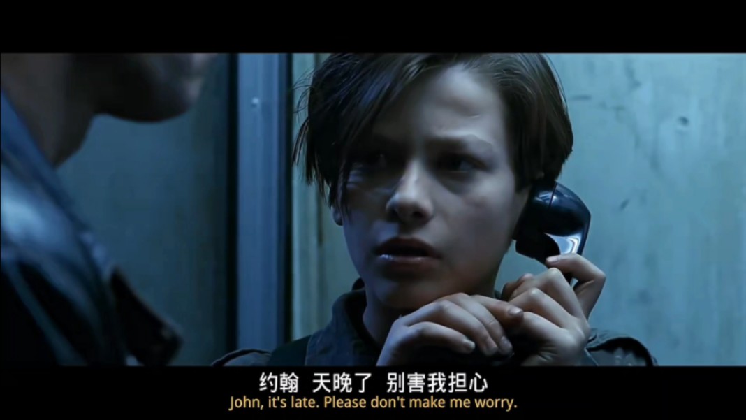 【爱德华·弗朗】《终结者2:审判日》约翰·康纳cut7