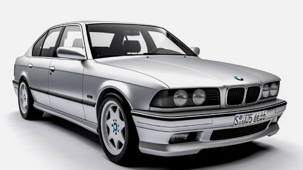 《速度与激情10》小喽啰车型,宝马5系e34!