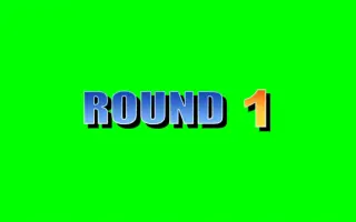 【拳皇素材】拳皇回合round1-5