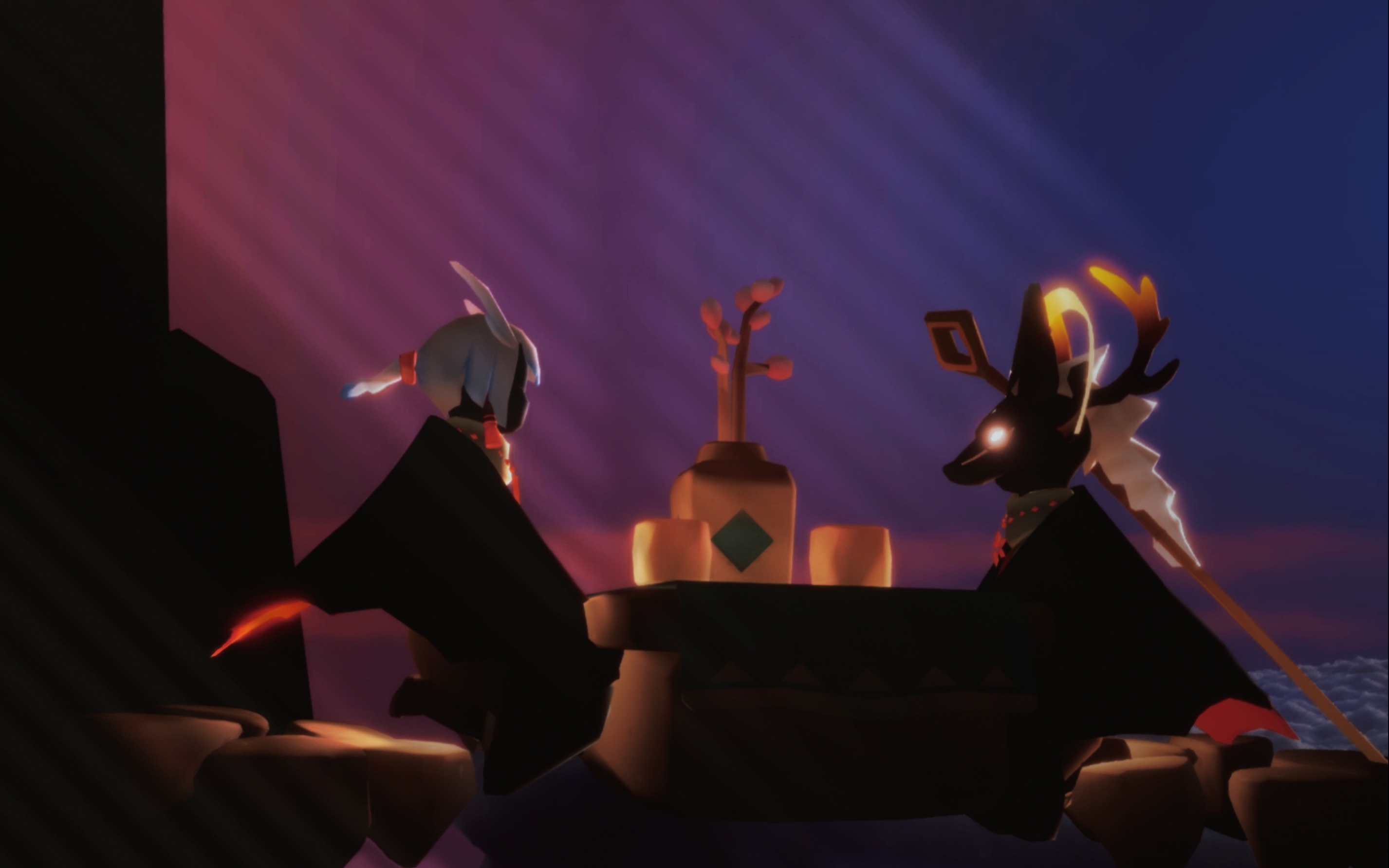 【光遇sky】《小情歌》"这是一首简单的小情歌" 初次见面,往后余生请