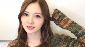 白石麻衣showroom 哔哩哔哩 つロ干杯 Bilibili