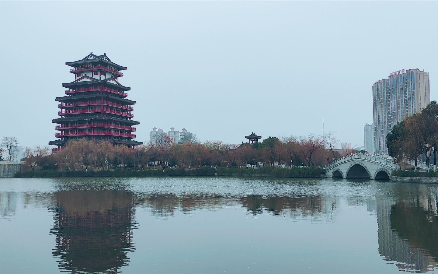 [图]探访茶圣陆羽故园，欣赏生态美景，感受惬意时光