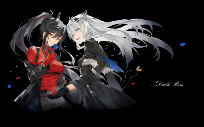 【明日方舟】征途2——重振&生存(双狼形象塑造)_哔哩哔哩_bilibili
