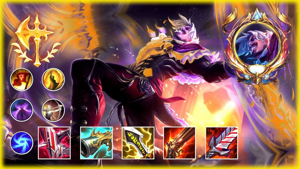 荣耀行刑官-德莱文精彩蒙太奇