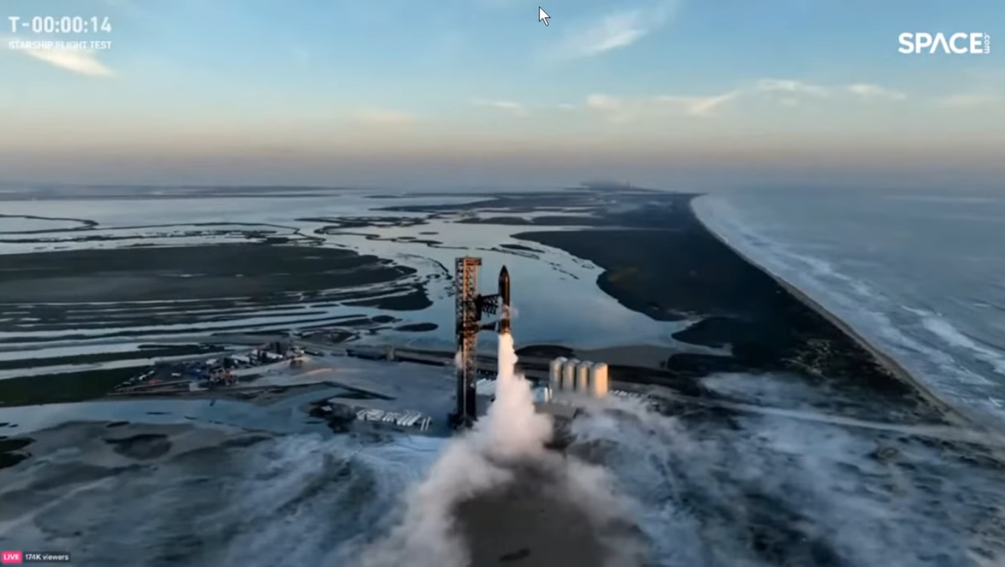 spacex星舰第二次试飞成功!