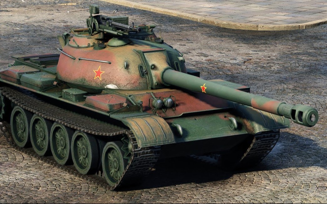 【_07ghost_】坦克世界闪电战6.6 wz-120:等我炮管子压下来你们都得死