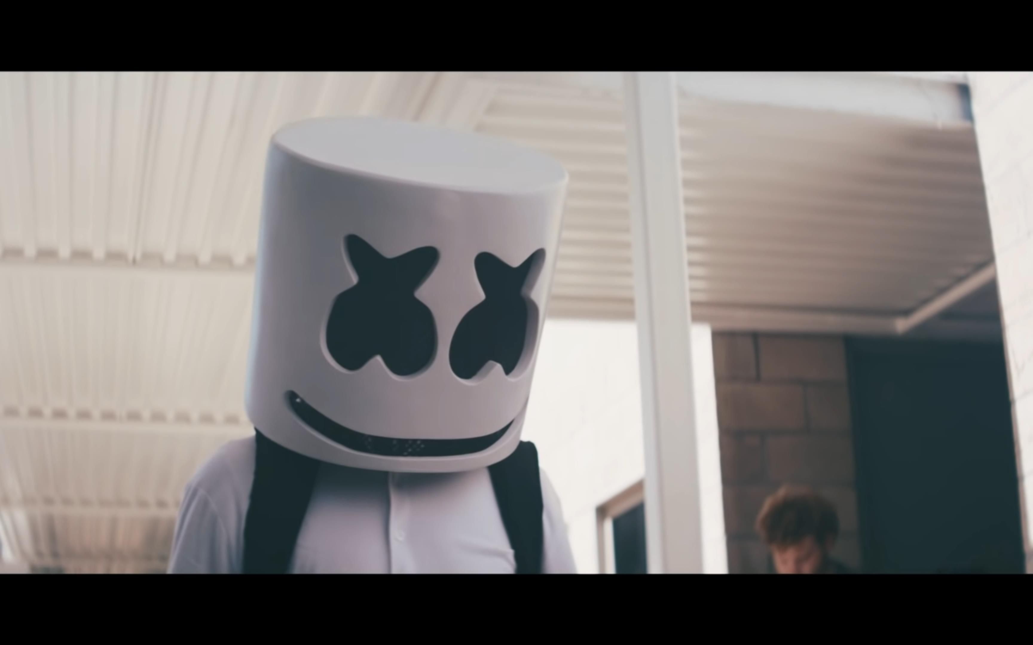 【百大dj大神棉花糖】见棉进!marshmello - alone