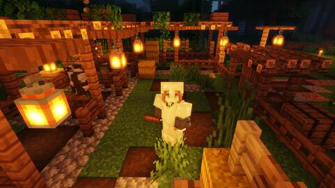 Minecraft 我的世界1 16 4休闲生存第二集 装修家与牧场 哔哩哔哩 Bilibili Minecraft 我的世界1 16 4休闲生存第二集 装修家与牧场 哔哩哔哩 Bilibili