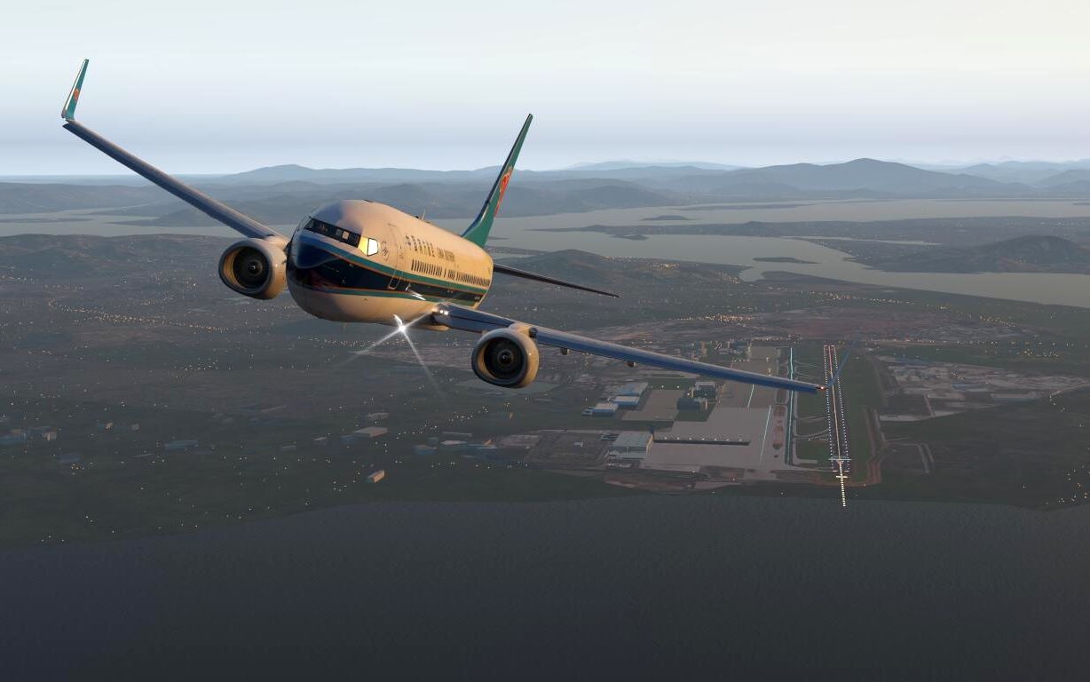 xplane11 厦门高崎国际机场看起飞 重制版
