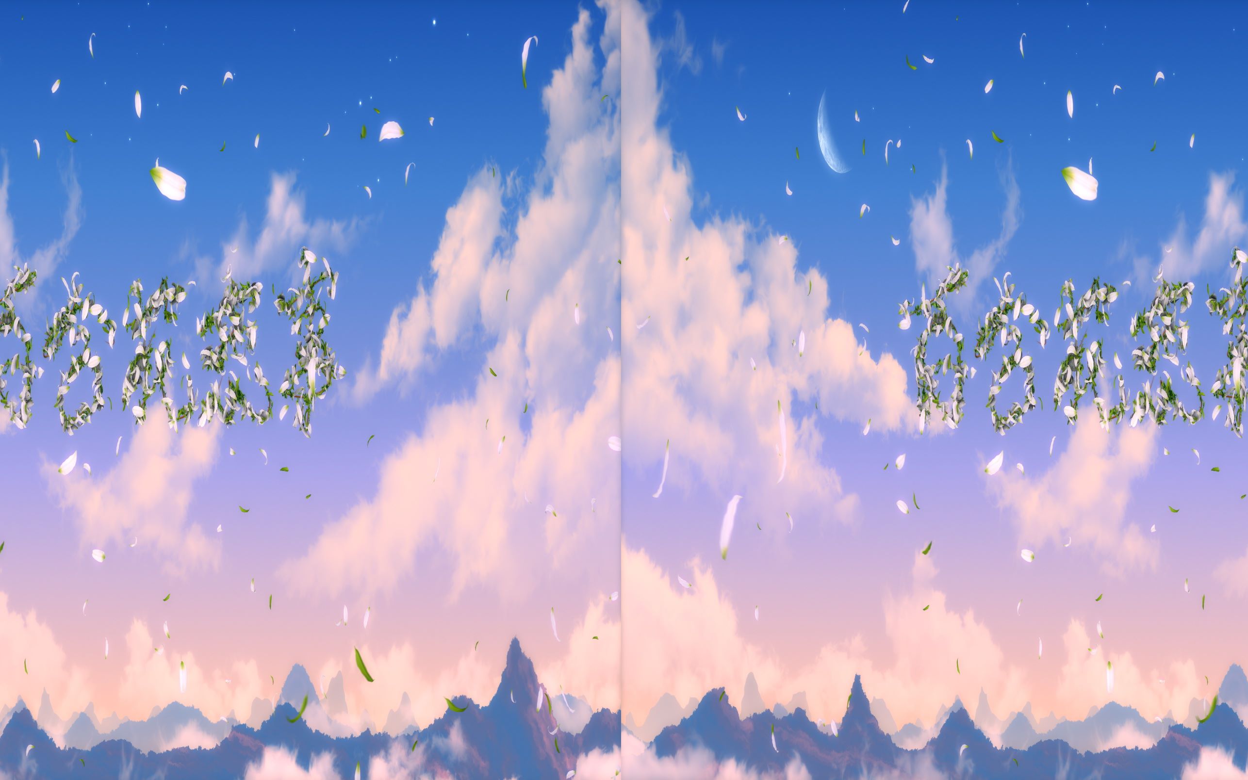 百合花恋事片头动画宽屏4k60帧3d立体