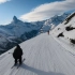 4K瑞士采尔马特雪山滑雪ZERMATT