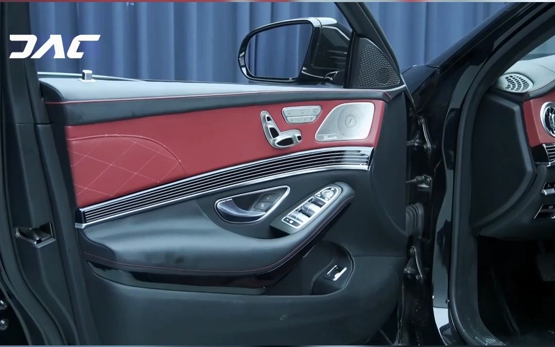 奔驰内饰鉴赏 w221 升级 w222 内饰套件一比一