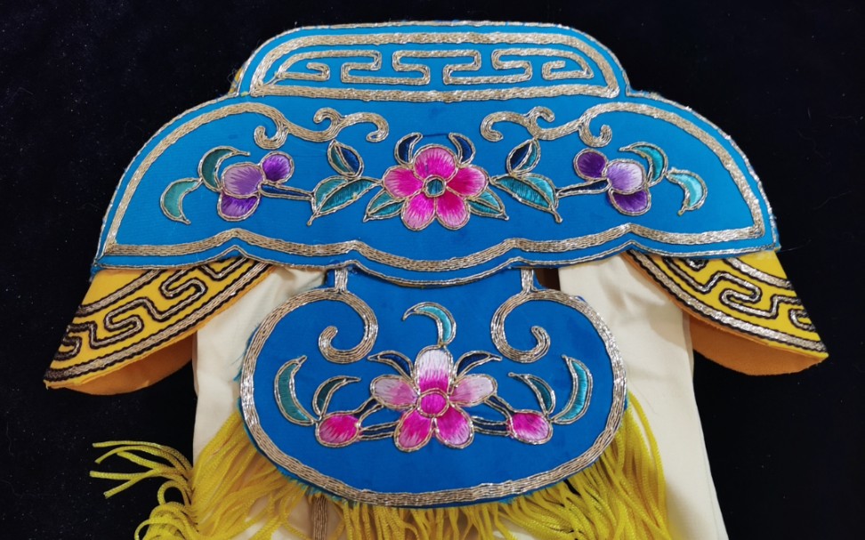 京剧巾帽,道姑巾