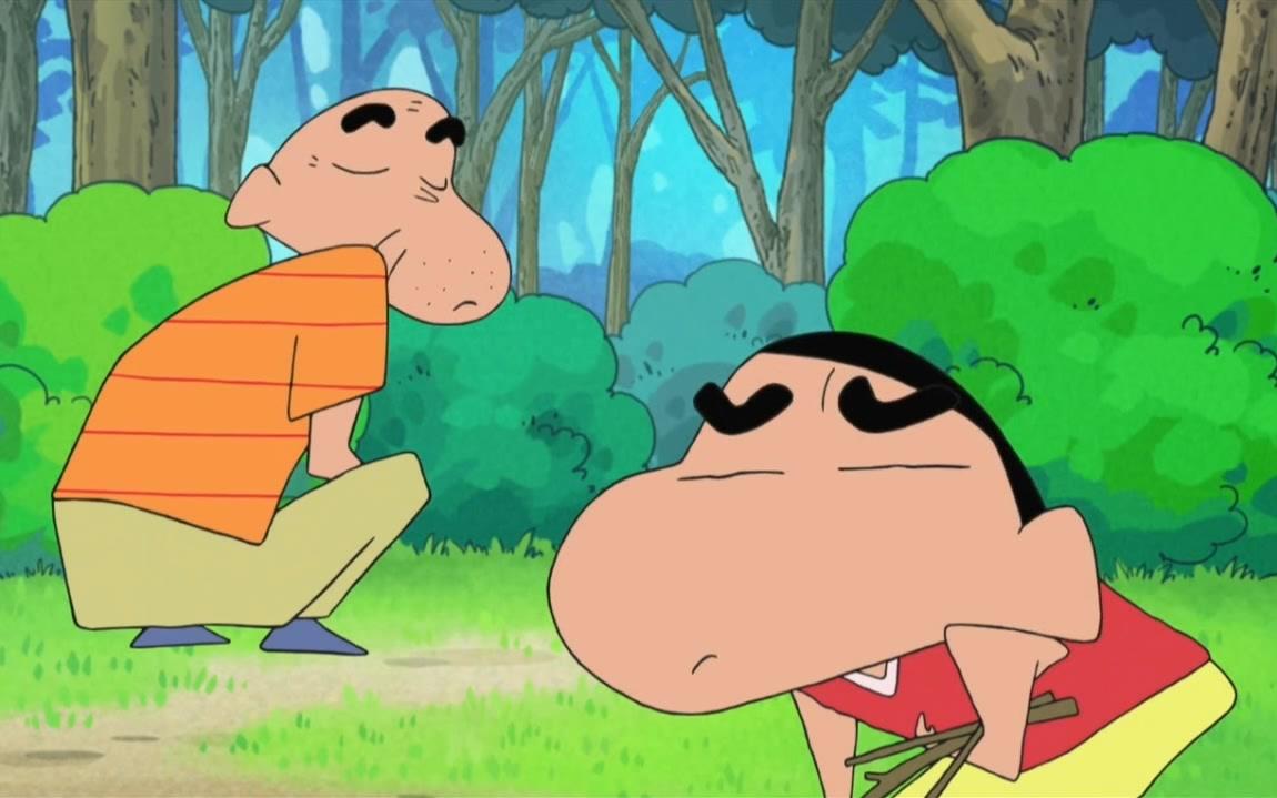 [图]野原ひろしの『 煌めく瞬间Ⅲ』 日本語剪辑 「十传十败，九死未悔」Crayon Shinchan[869][2015.08.21]