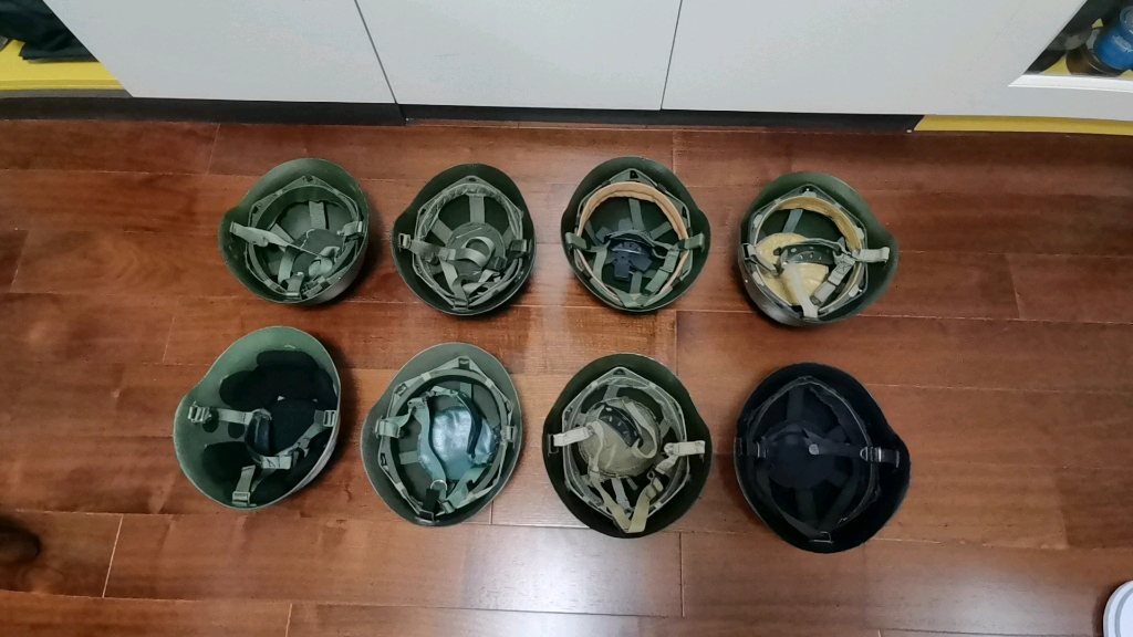 国产fk2000-4, jk96系列,fdk01-5钢盔的对比及简析(一)