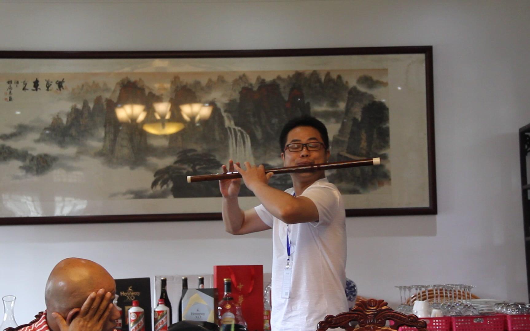 刘一竹笛演奏——姑苏行