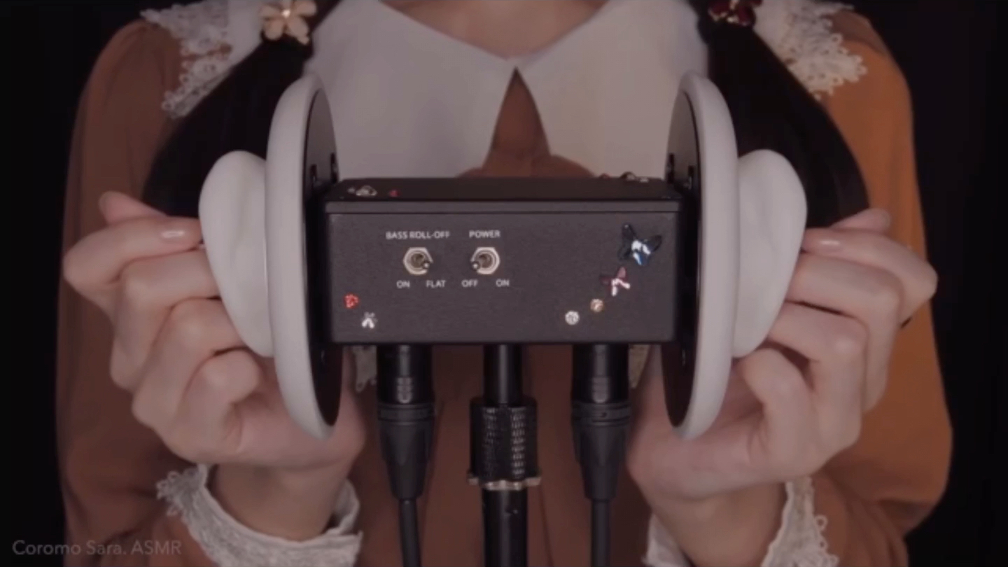 【coromo sara】昏昏欲睡的触发音 助眠解压