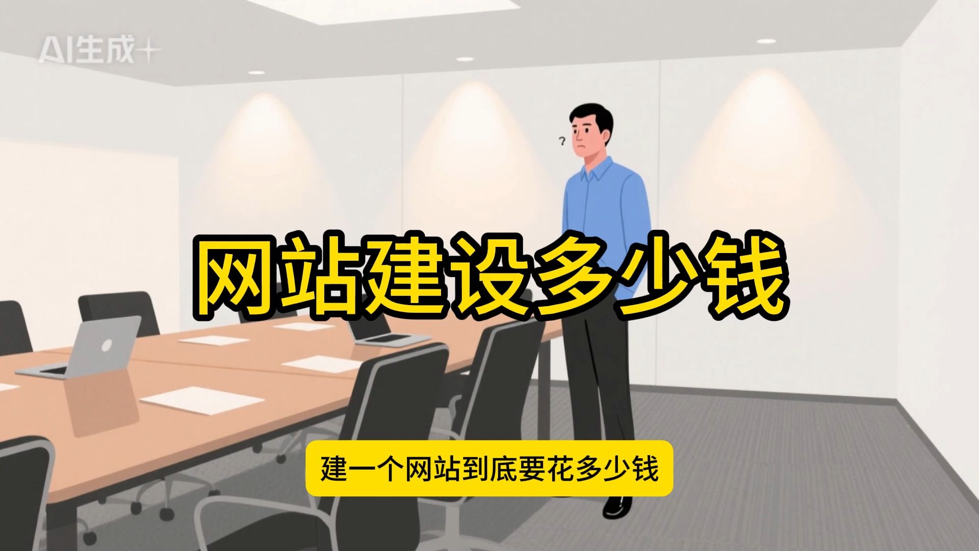 搭建一个网站需要多少钱