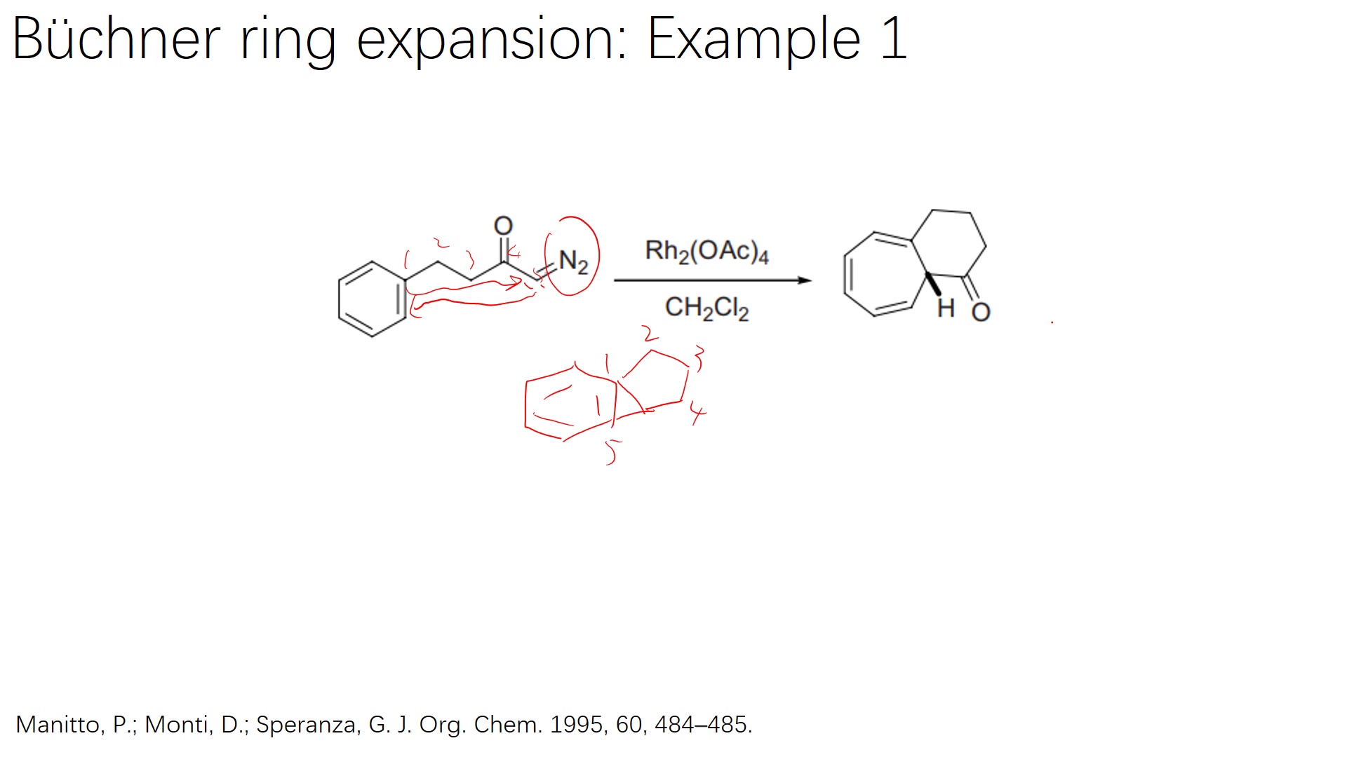 有机人名反应(39):B㼣hner ring expansion哔哩哔哩bilibili