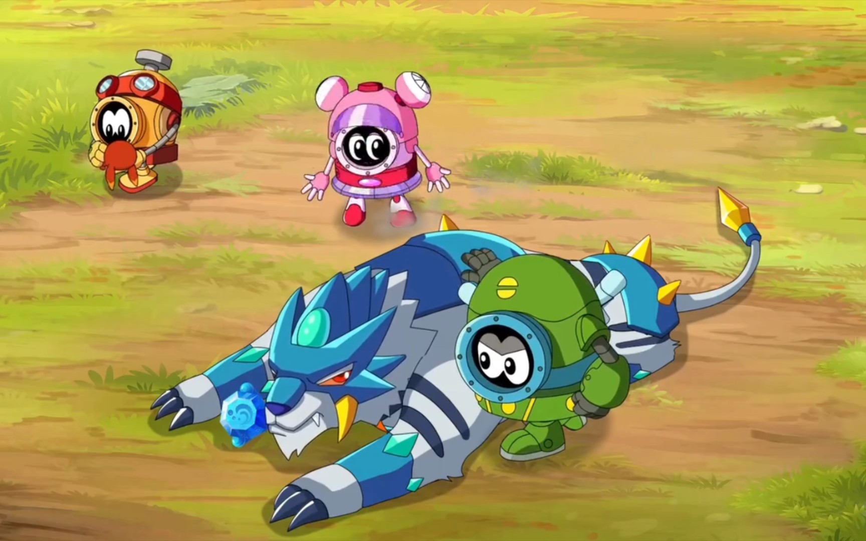 赛尔号动画〗赛小息小队保住水能石,米迦列拉酝酿下次夺石计划