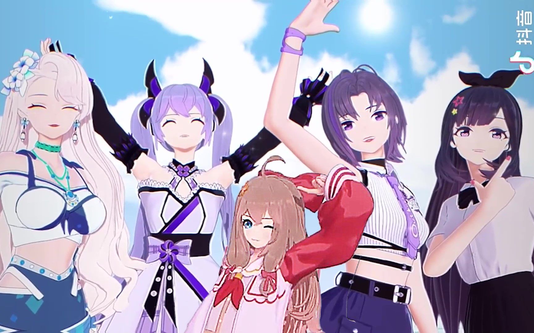 【a-soul】你没见过的女团大合照!(完整版)_哔哩哔哩_bilibili