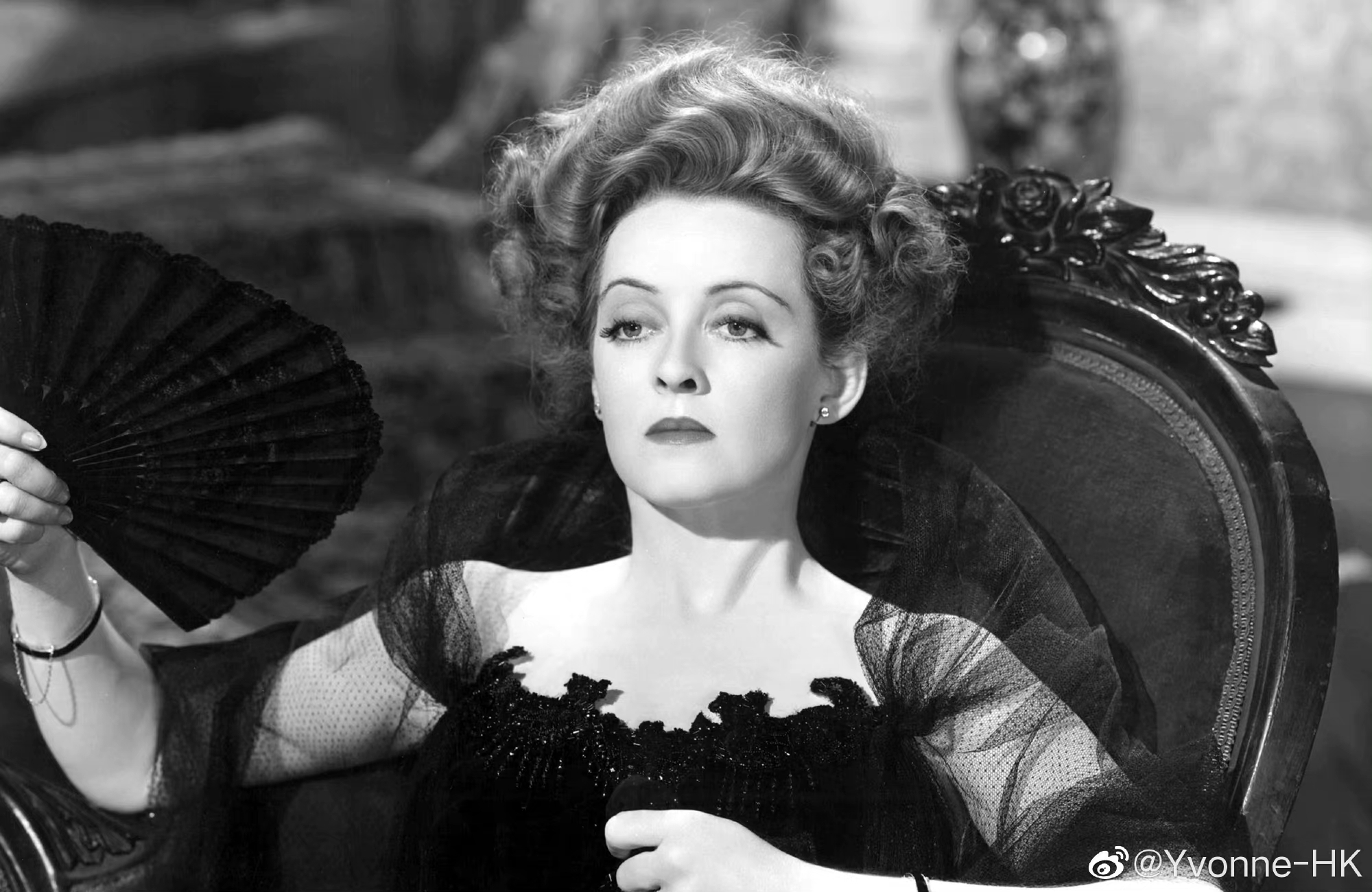 这才是时代美人,黄金好莱坞时期的美人贝蒂·戴维斯