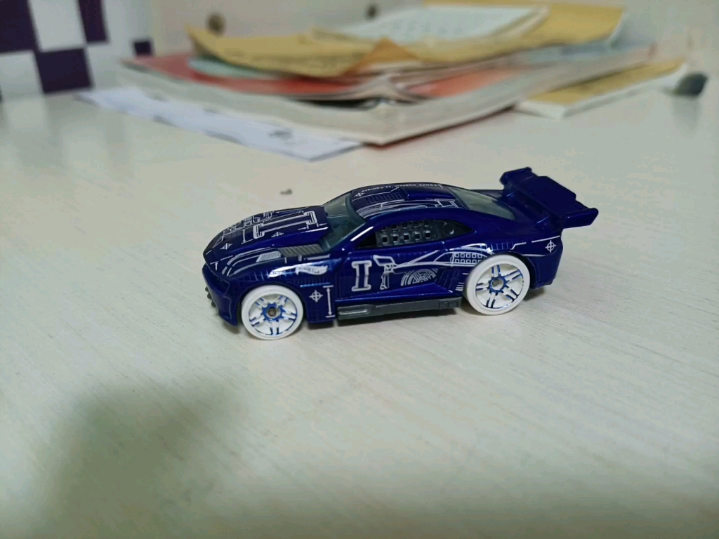 风火轮雪佛兰科迈罗