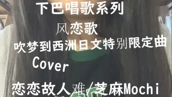 风恋歌 吹梦到西洲日文特别限定曲 恋恋故人难 芝麻mochi 日语版 罗马音 哔哩哔哩 Bilibili