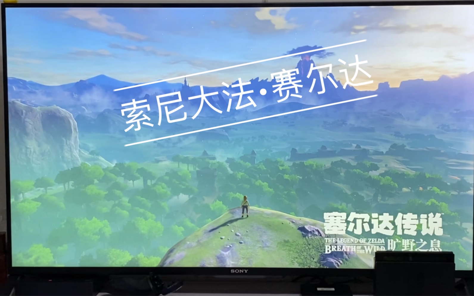 索尼49x8500b玩赛尔达