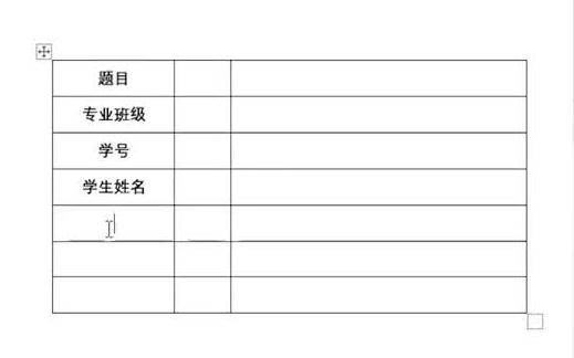 又教你们一招,表格除了做论文封面外,还能做出美观的排版哦哔哩哔哩bilibili