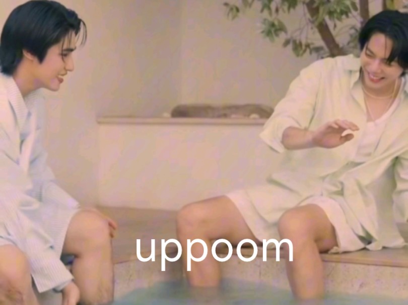 【uppoom】聚光双人杂志,没想到,你们可以拍得这么甜!期待这次杂志的双人采访环节.哔哩哔哩bilibili