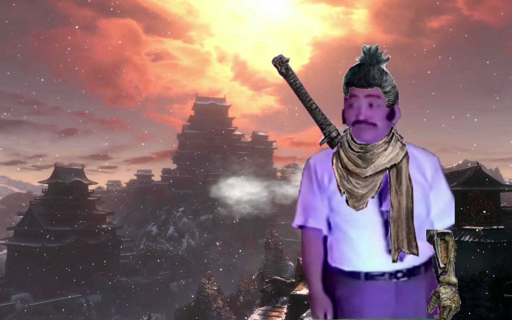 在苇名被讨死的武田信玄