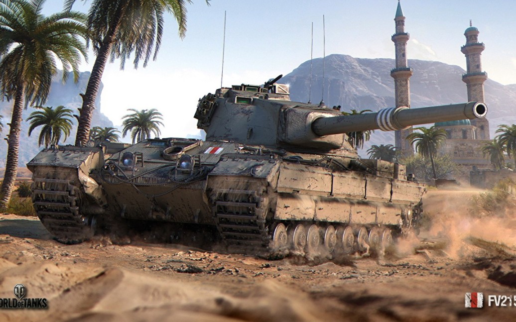 【wotb】致随风而去的联赛之王—fv215b 4675输出吃肉局