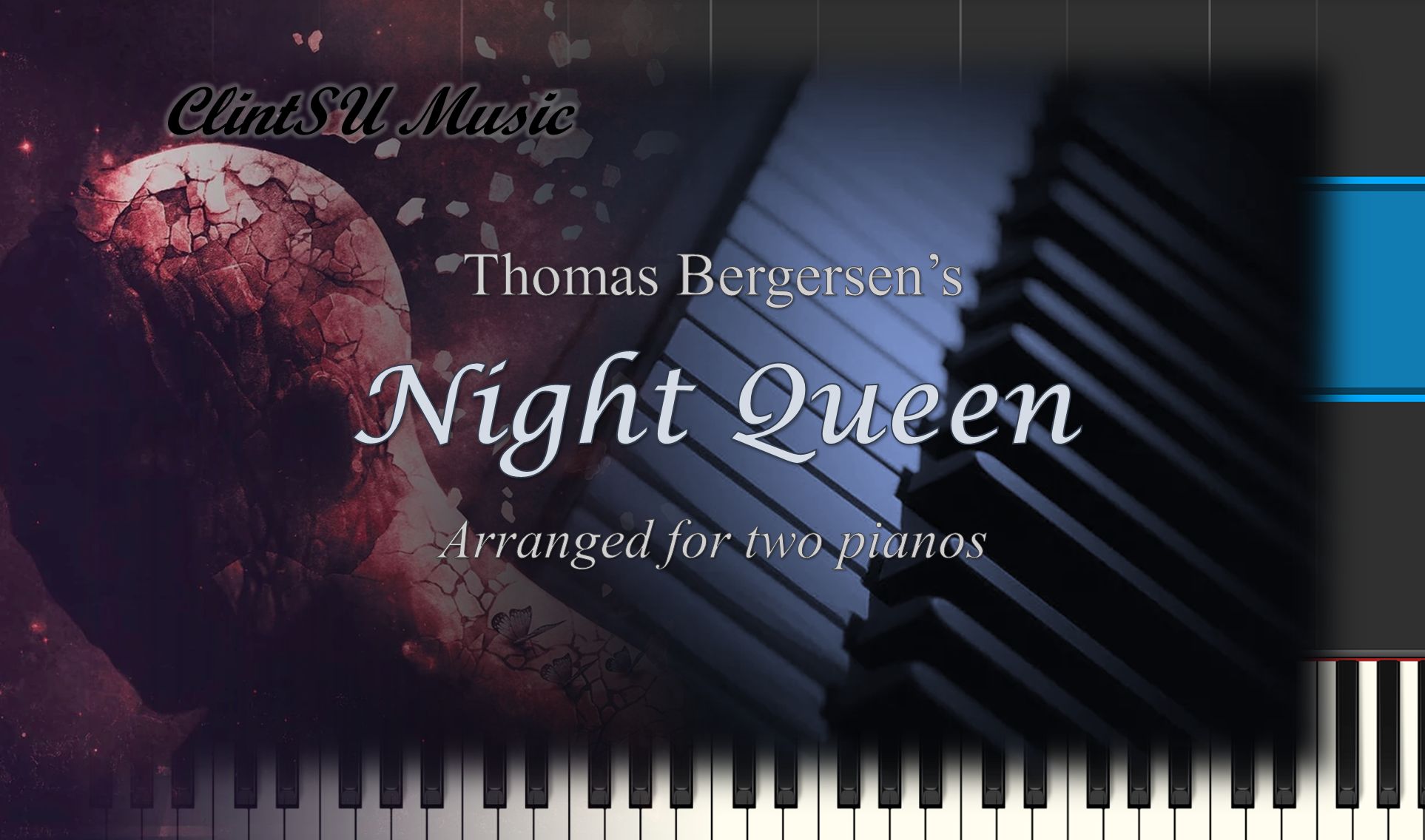 [图]【双钢琴版】Night Queen (by Thomas Bergersen)