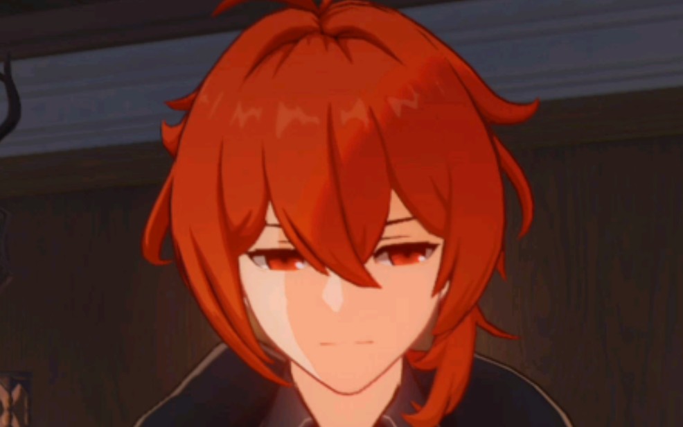 迪卢克表情最多的一次