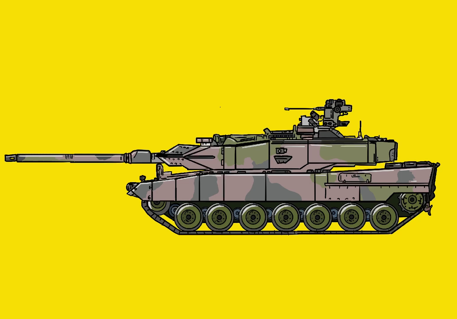 简简单单画一只豹豹