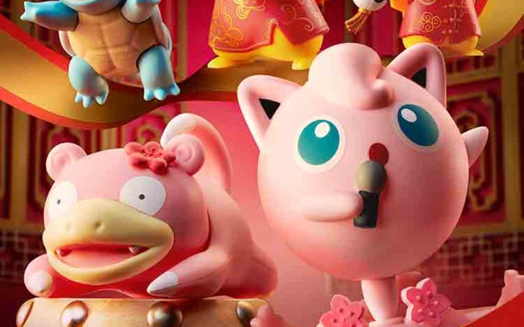 胖丁——肯德基2021年新春宝可梦玩具展示