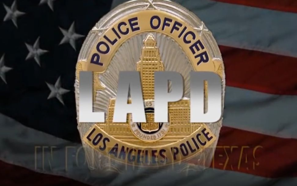 洛城警事片段lapd抓捕肇事者
