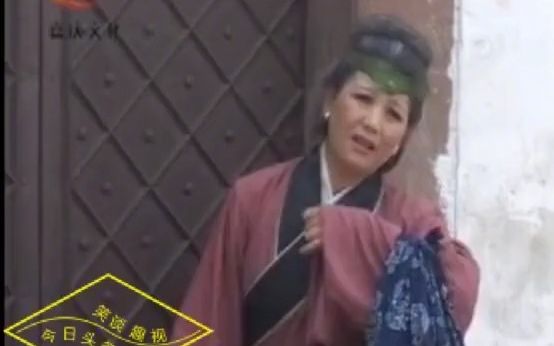 [图]【黄梅戏】黄梅戏《逼母讨饭》选段：叫破咽喉儿不开门