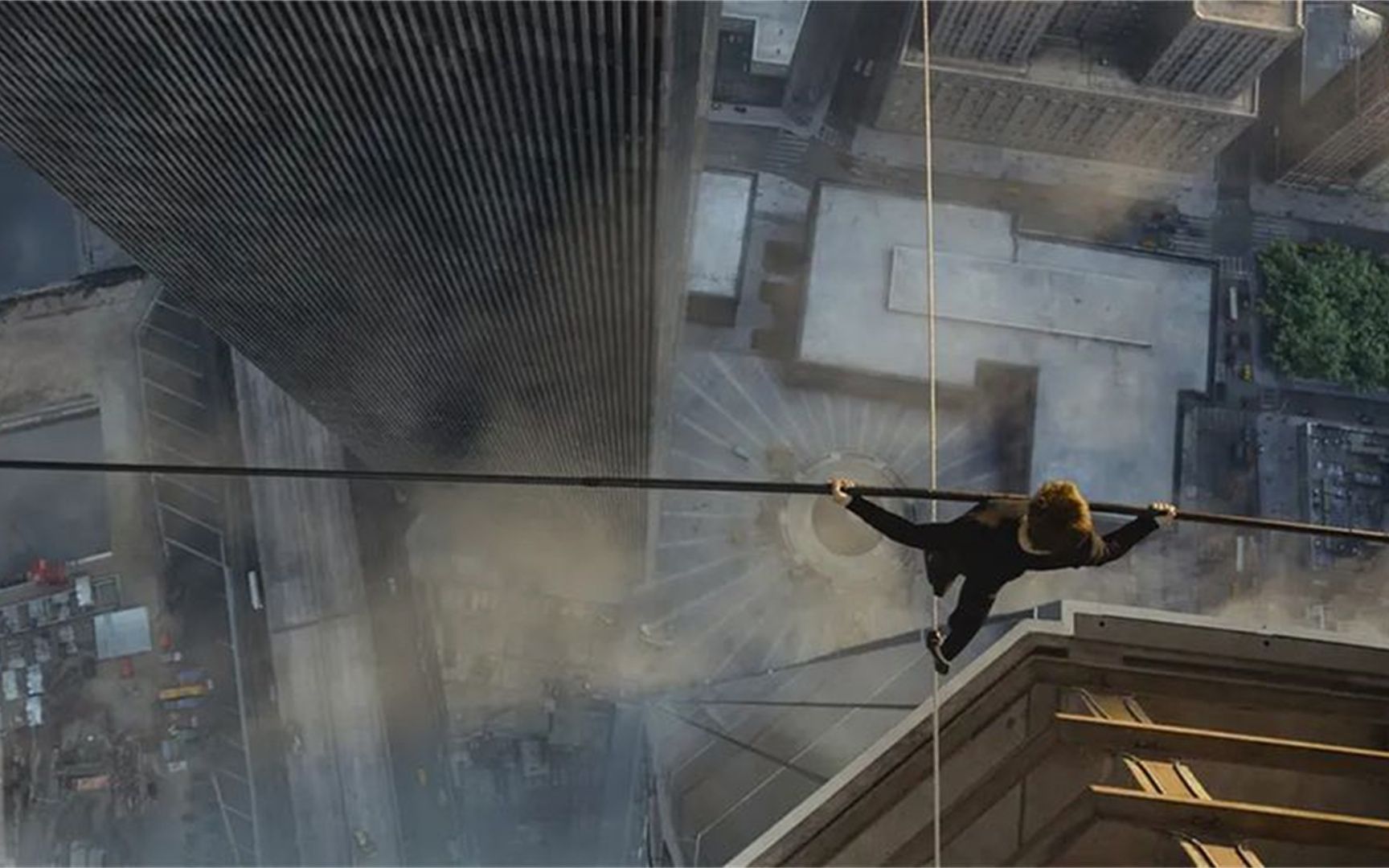 史上最牛杂技大师,在460米高空走钢丝,看完浑身都在冒汗