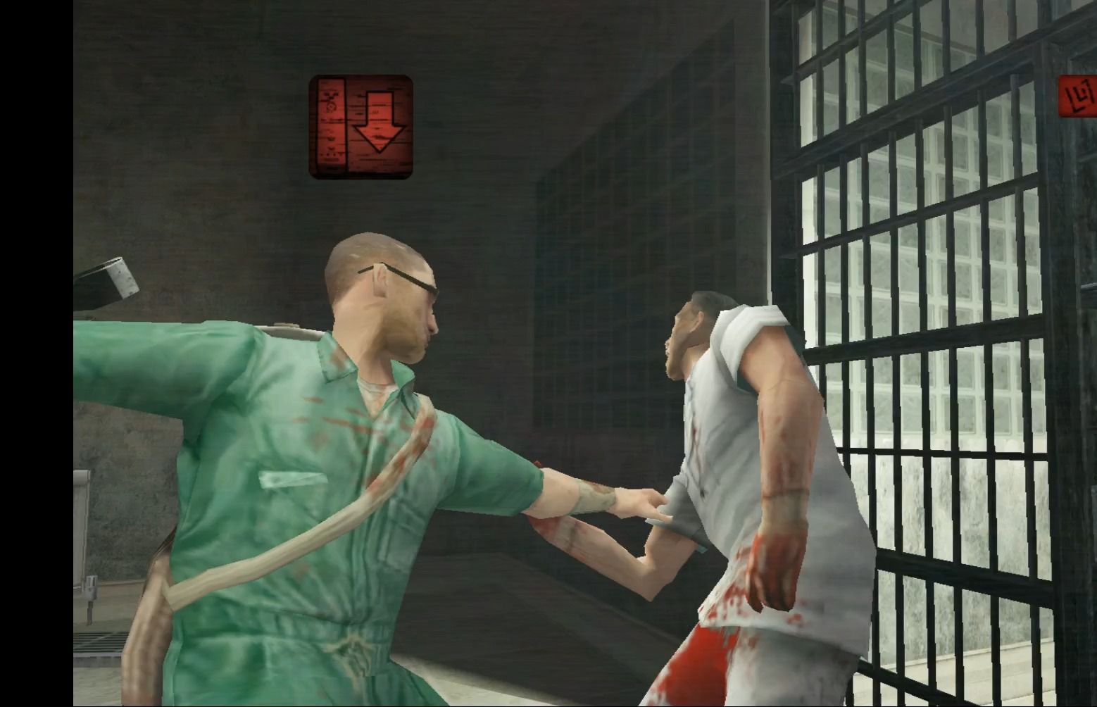 wii侠盗猎魔2第一关:觉醒