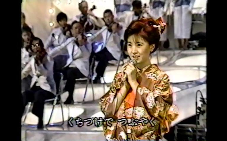 【最后的登场】高井麻巳子  テンダー・レイン 1988.01.07哔哩哔哩bilibili