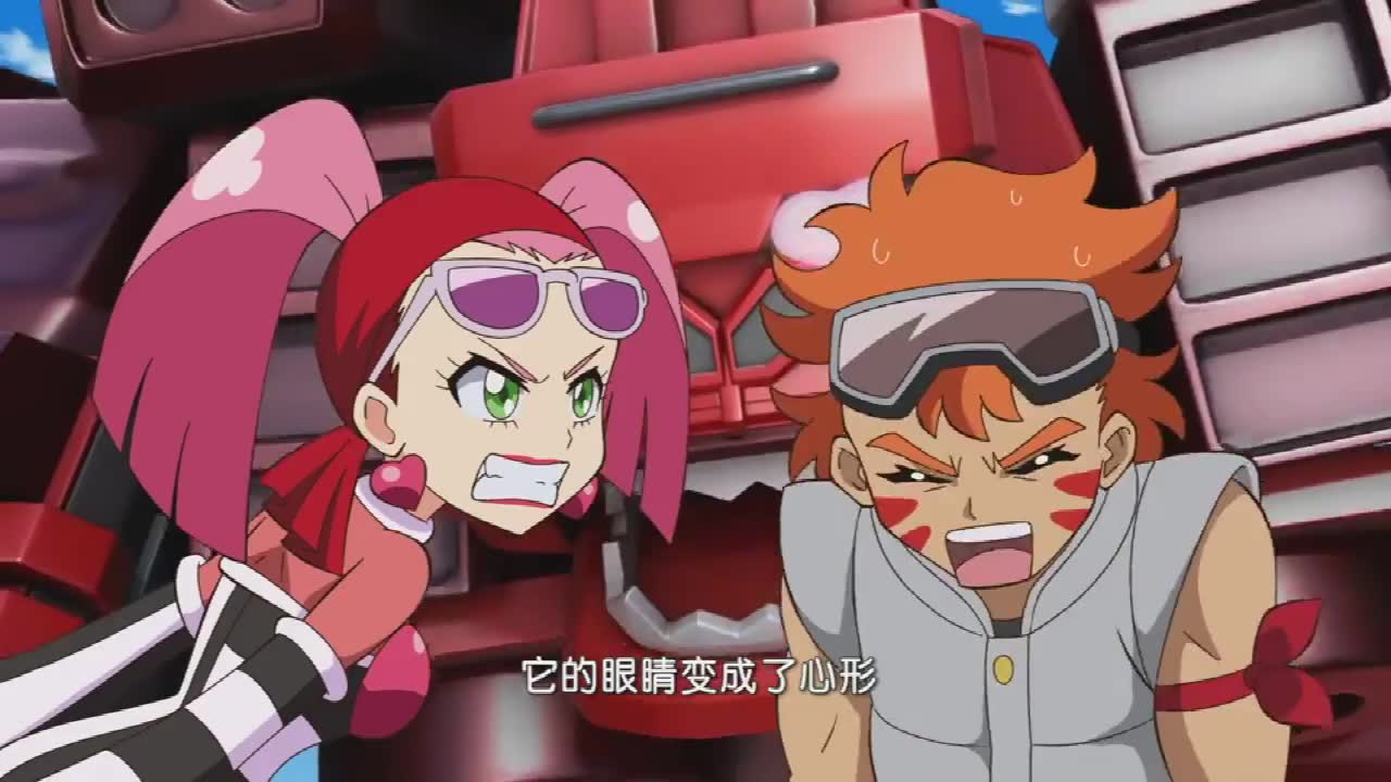 爆裂飞车:金刚冥猩的眼镜成了心形可能喜欢上了赤珠